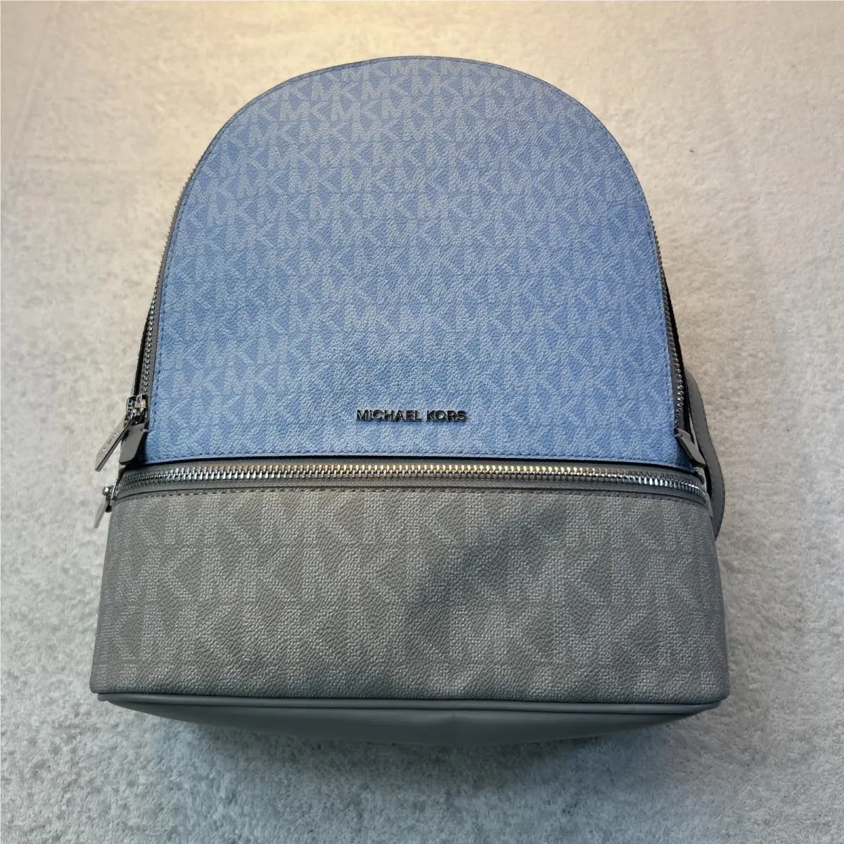 Rhea Medium Size Sky Blue/gray by Michael Kors