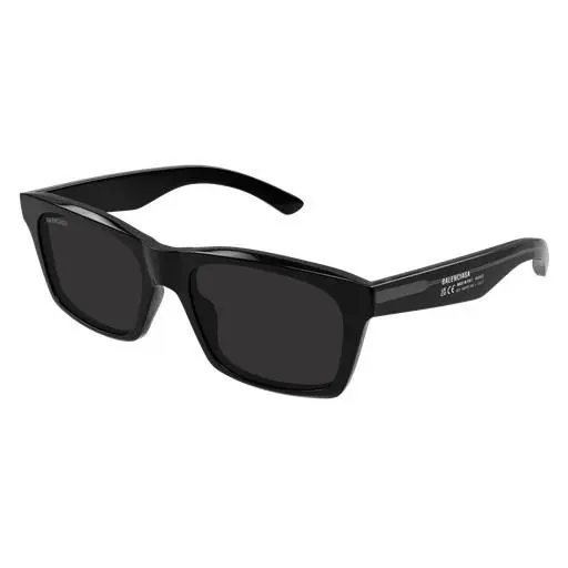 Balenciaga BB 0423S Sunglasses 001 Black