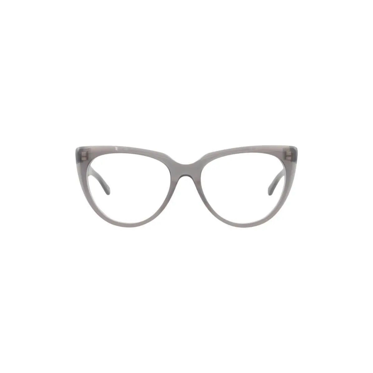 Balenciaga Women 53mm Cat Eye Optical Glasses Grey Grey Transparen