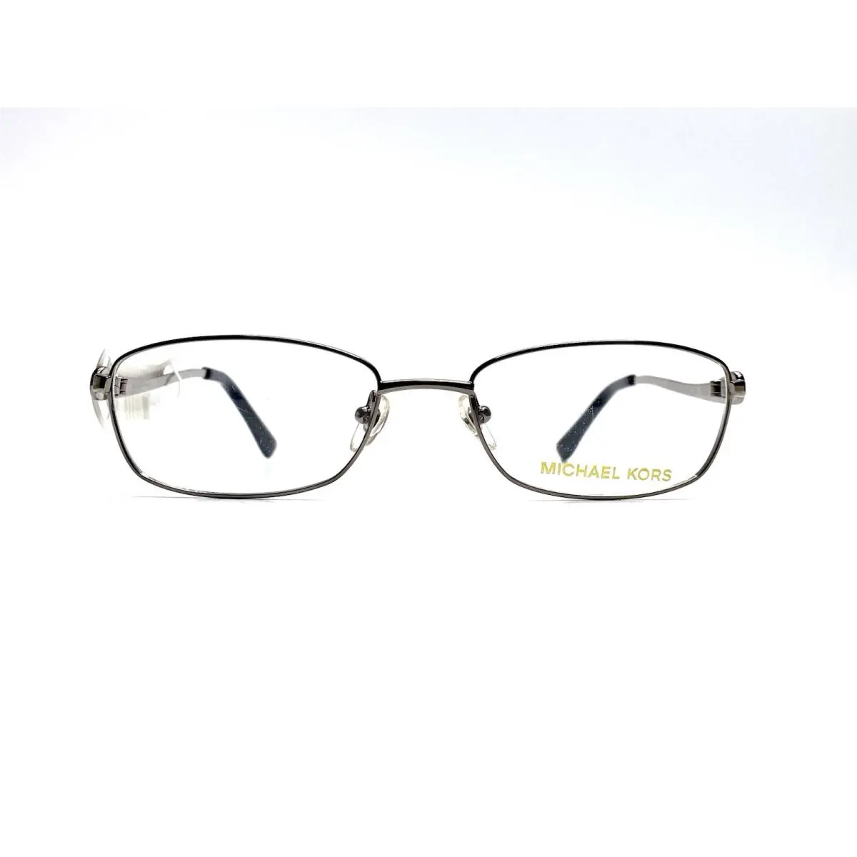 Michael Kors Silver Black Rectangular Glasses MK158 038 51 17 135