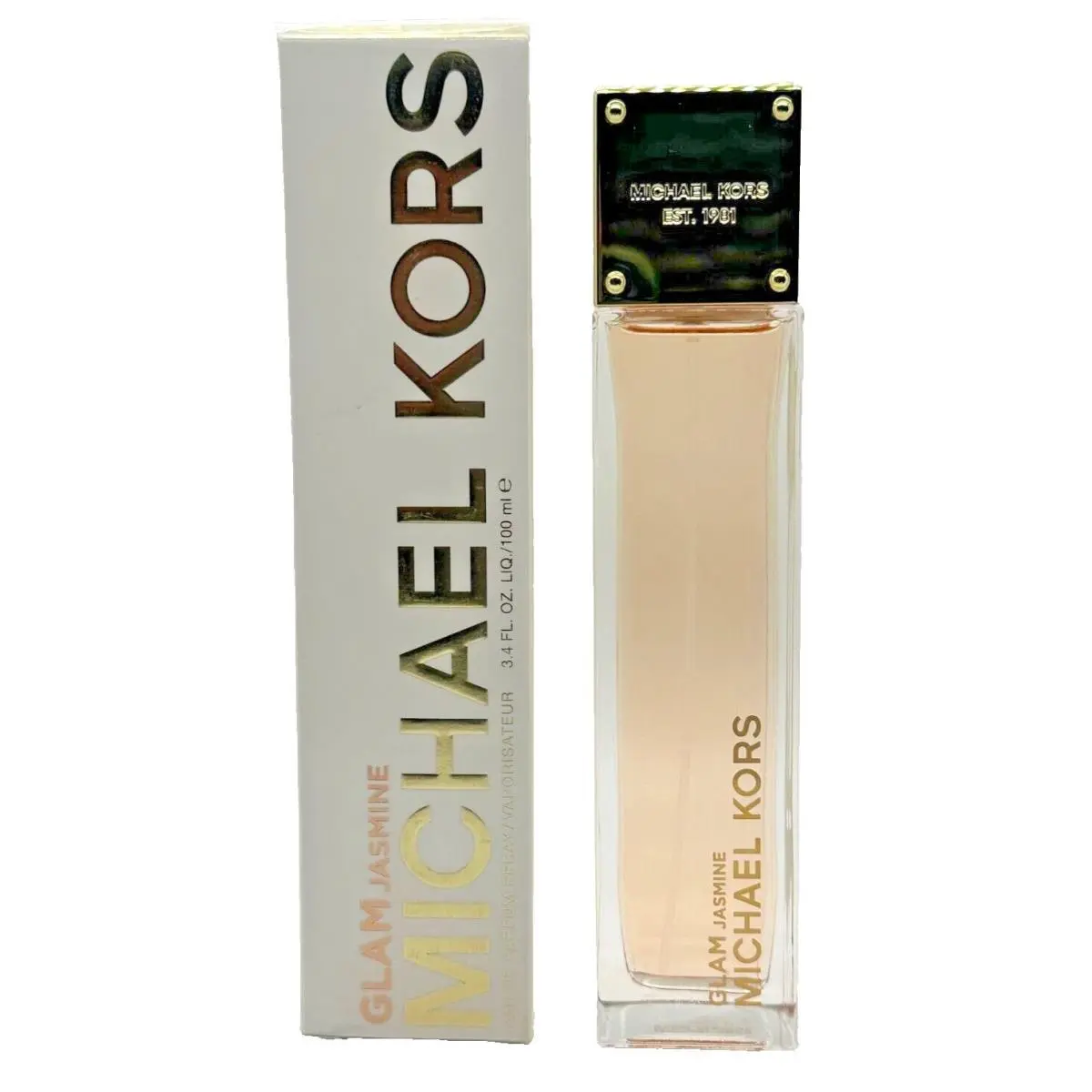 Michael Kors Glam Jasmine For Women Eau de Parfum 3.4 Fl Oz / 100 ml