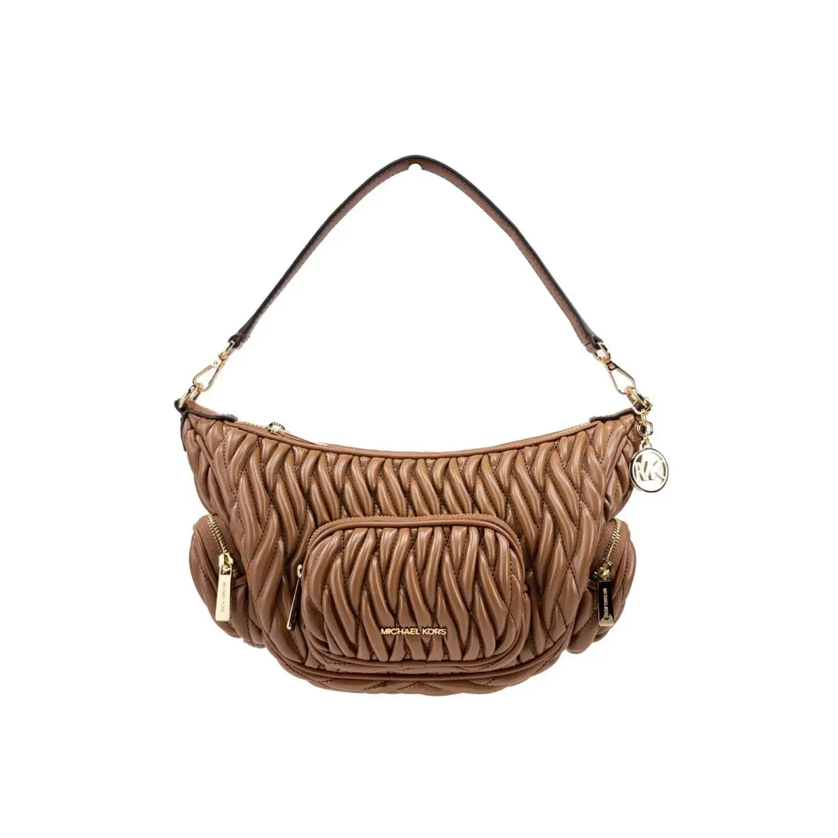 Michael Kors Merritt Small Convertible Crossbody Bag