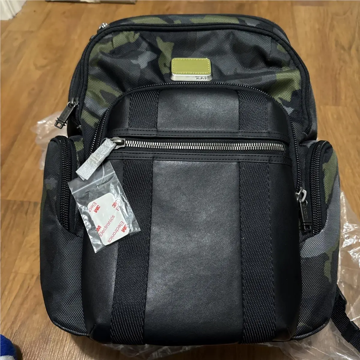 Alpha Bravo Nellis Men`s Backpack - Army Camo Print by Tumi