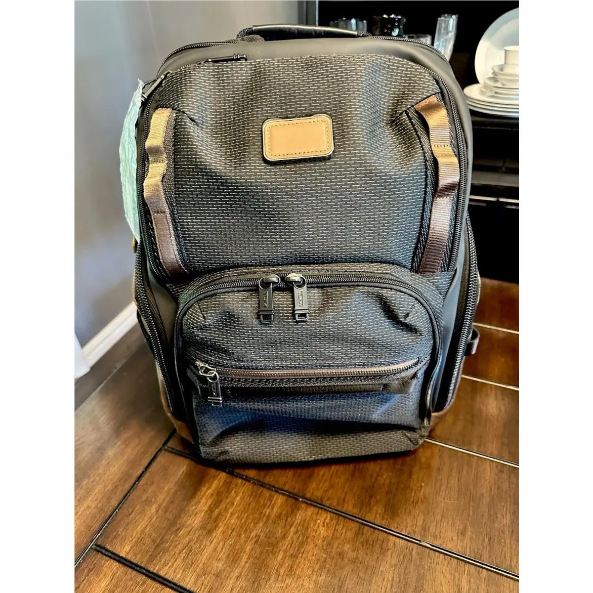 Alpha Bravo Search Backpack - Black Brown 154555-A614 by Tumi