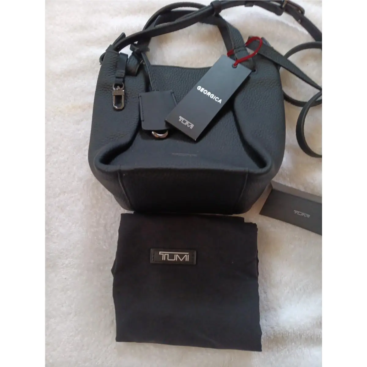 Valorie Crossbody Leather Bag by Tumi