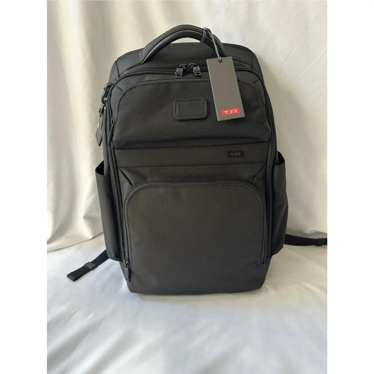 Tumi Corporate Collection Backpack Ballistic Black 97106- 1041 Authenticated