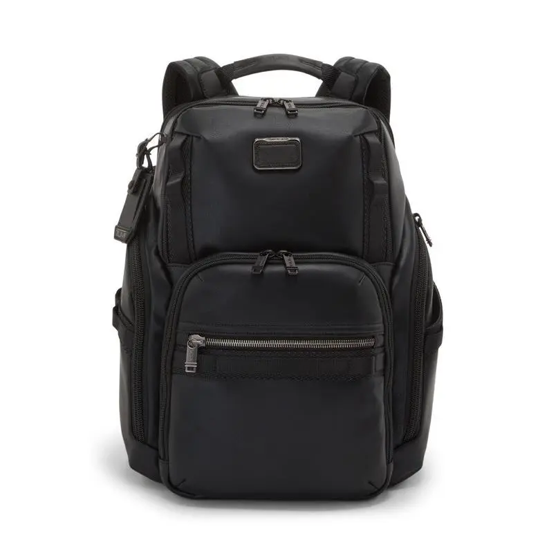 Tumi Alpha Bravo Search Backpack - Black Leather