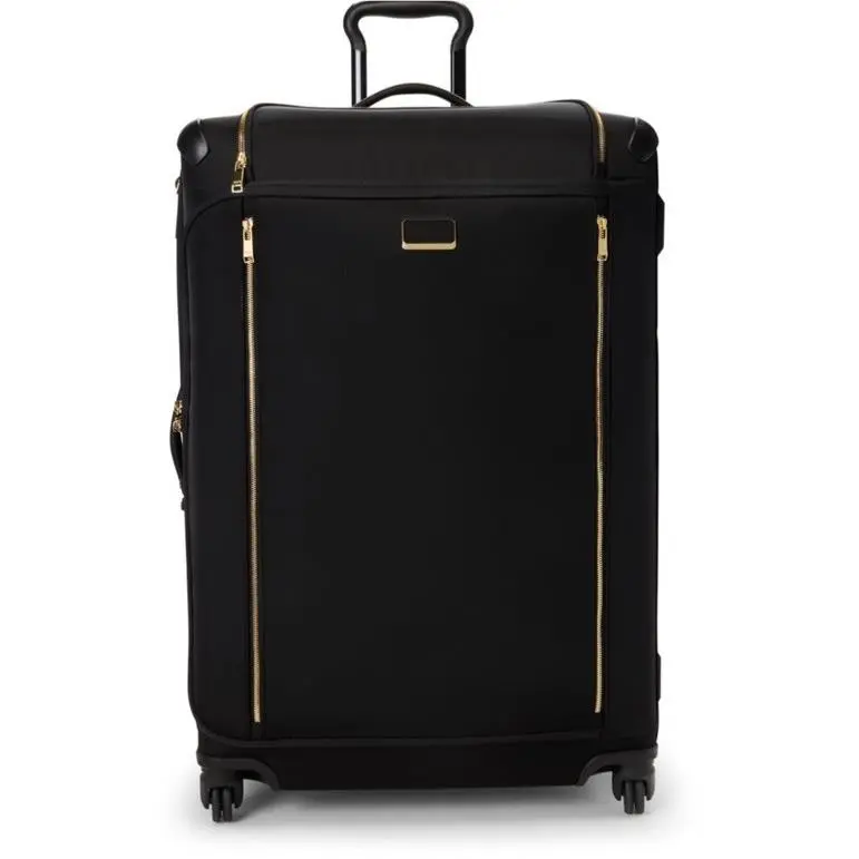 Tumi Voyageur Léger Large Dual Access Expandable Checked Luggage Black Gold