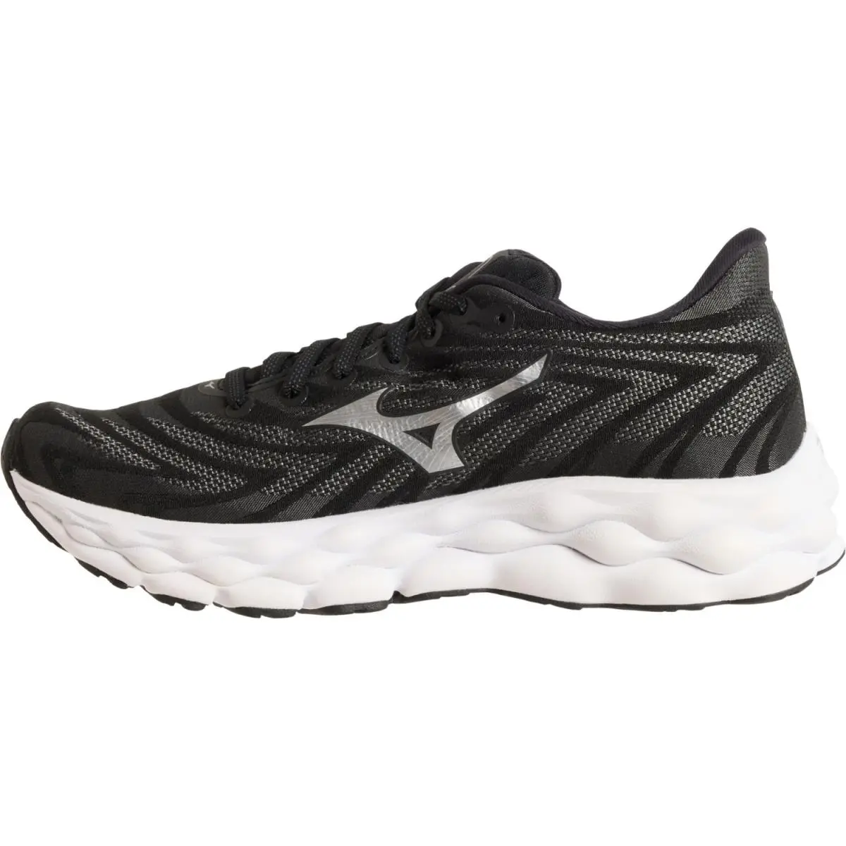 Mizuno shoes - Black Silver 8