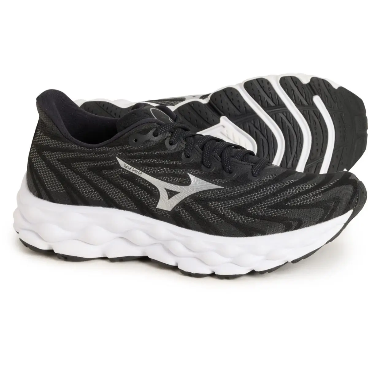 Mizuno shoes - Black Silver 5