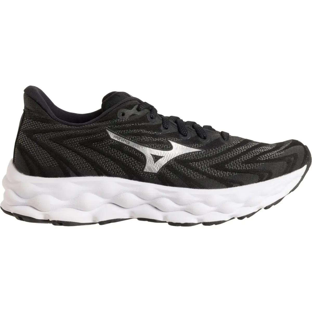Mizuno shoes - Black Silver 7