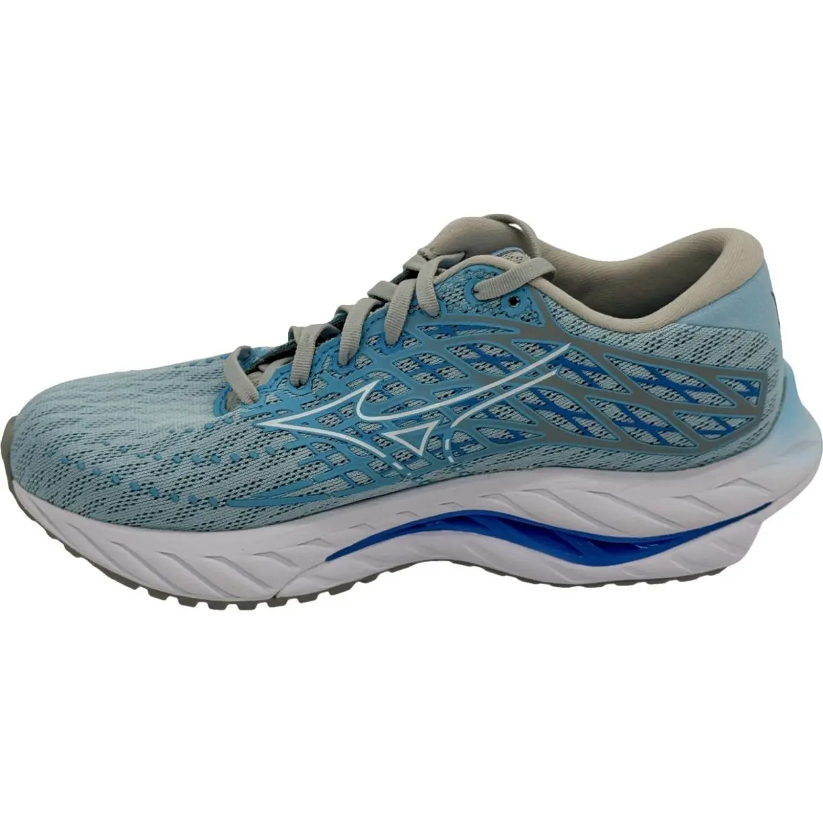 Mizuno shoes - Mizuno Wave Inspire 20 - Wave Inspire - 411435-CR00 - Vintage Indigo/White 0