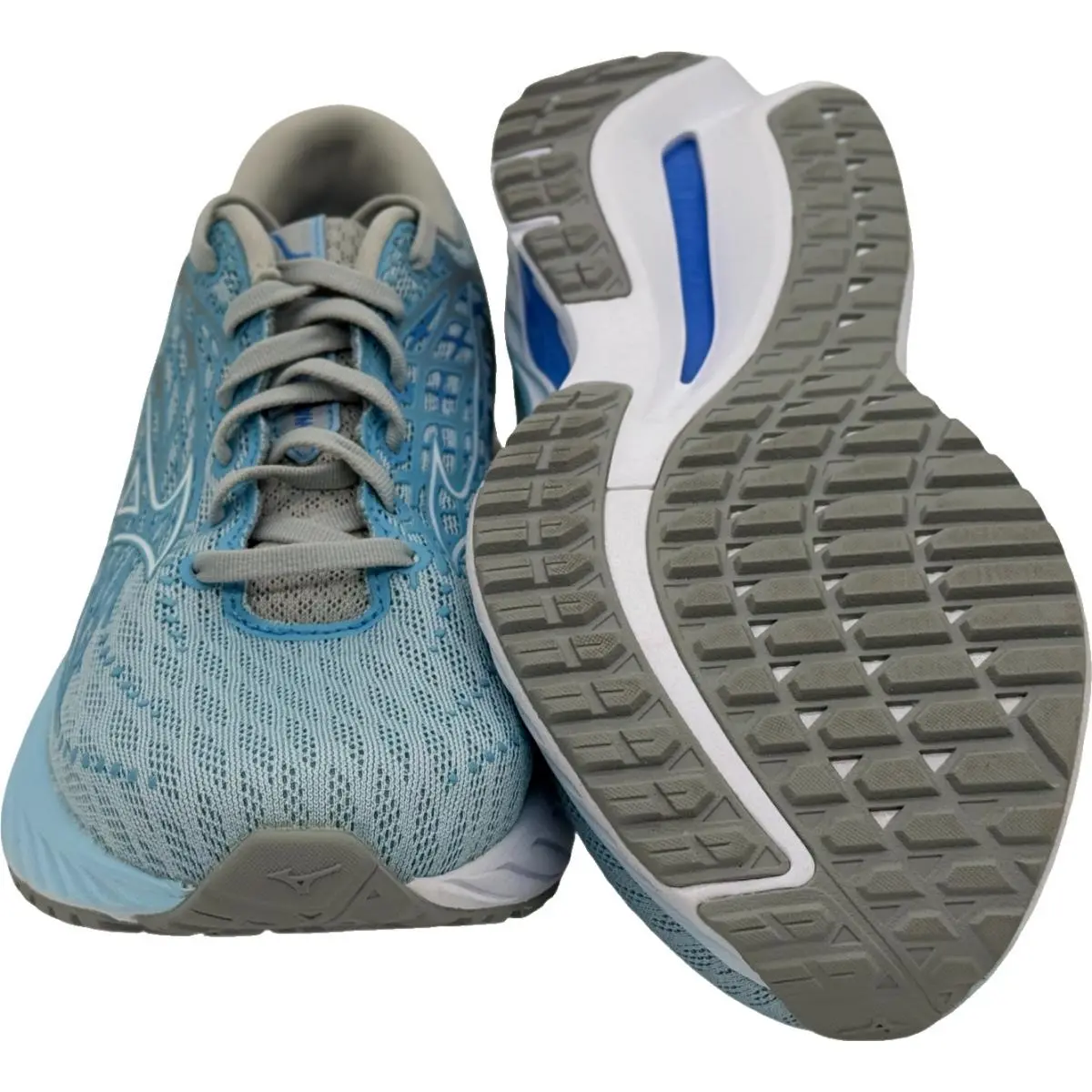 Mizuno shoes - Mizuno Wave Inspire 20 - Wave Inspire - 411435-CR00 - Vintage Indigo/White 2