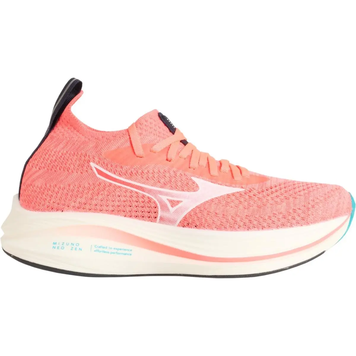 Mizuno shoes - Striking Coral White 1