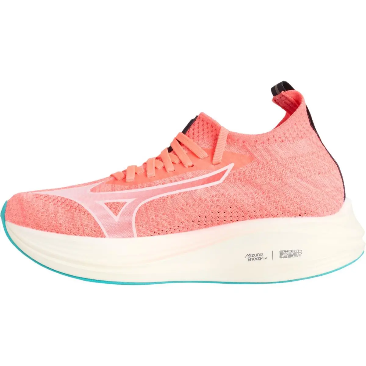 Mizuno shoes - Striking Coral White 2
