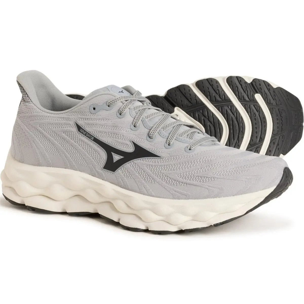 Mizuno shoes - Grey Black 5