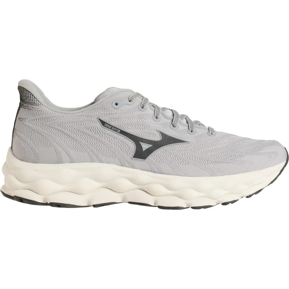 Mizuno shoes - Grey Black 7
