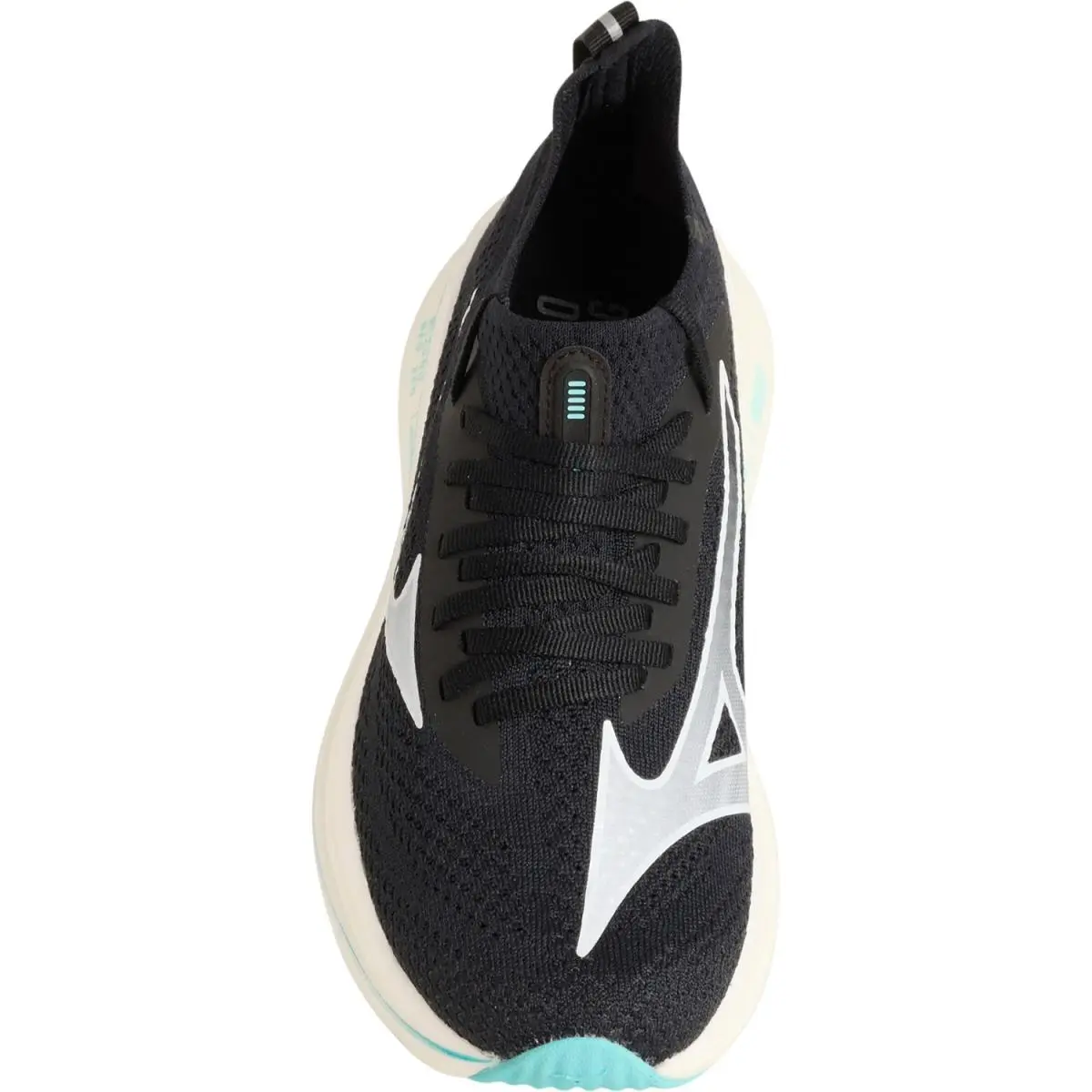 Mizuno shoes - Black White 0