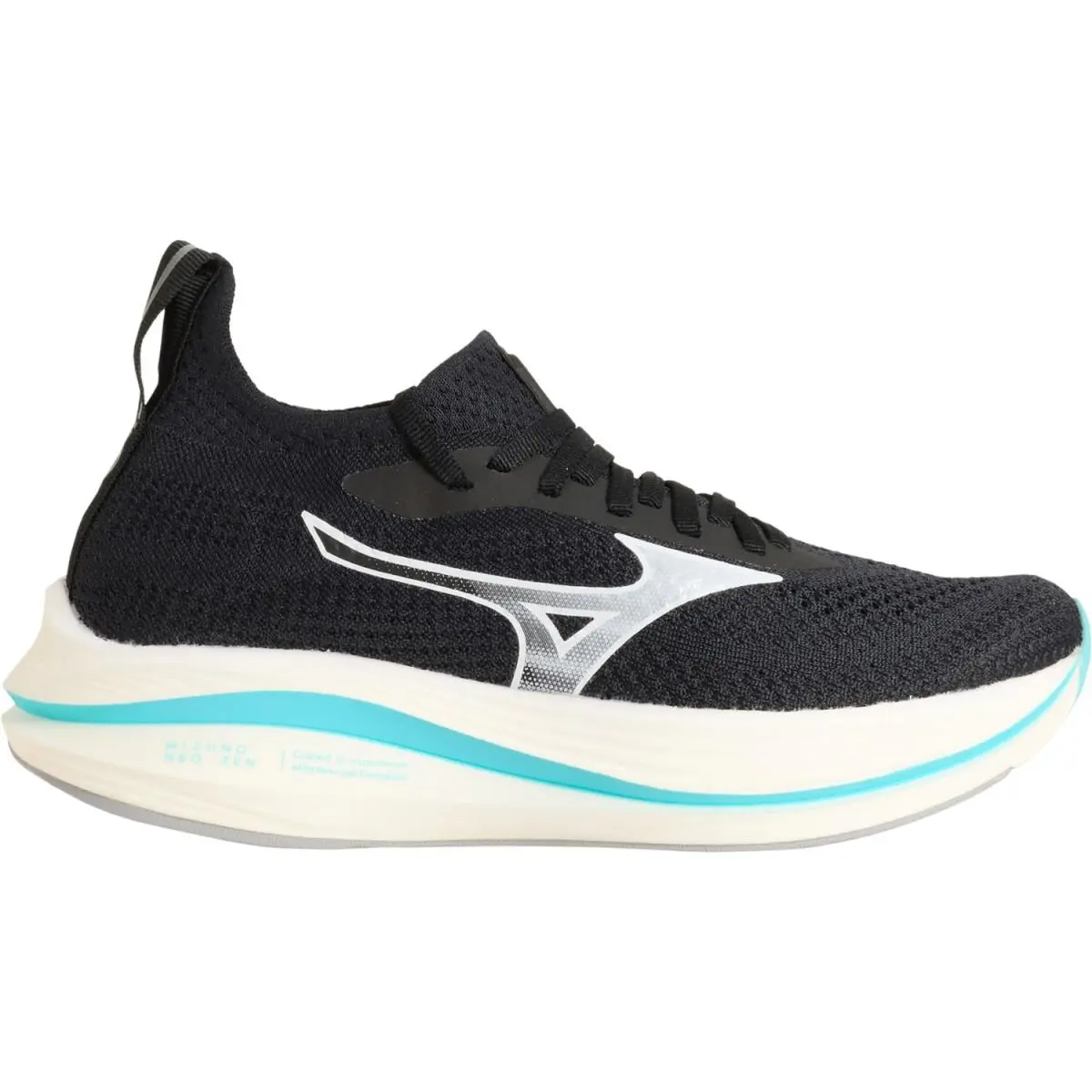 Mizuno shoes - Black White 1