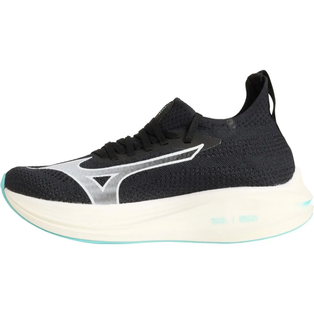 Mizuno shoes - Black White 8
