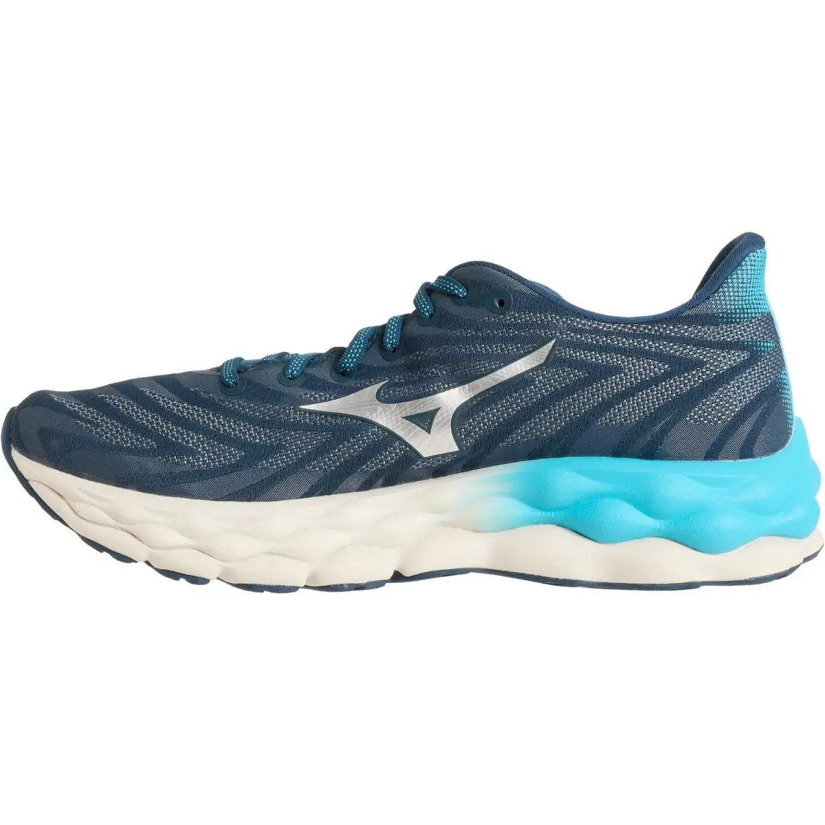 Mizuno shoes - Bl Wng Teal Sil 8