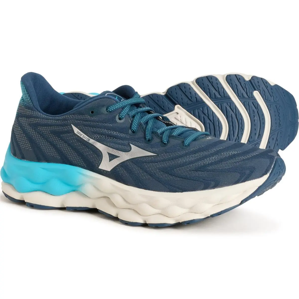 Mizuno shoes - Bl Wng Teal Sil 5