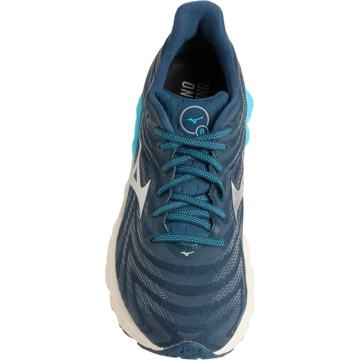 Mizuno shoes - Bl Wng Teal Sil 6