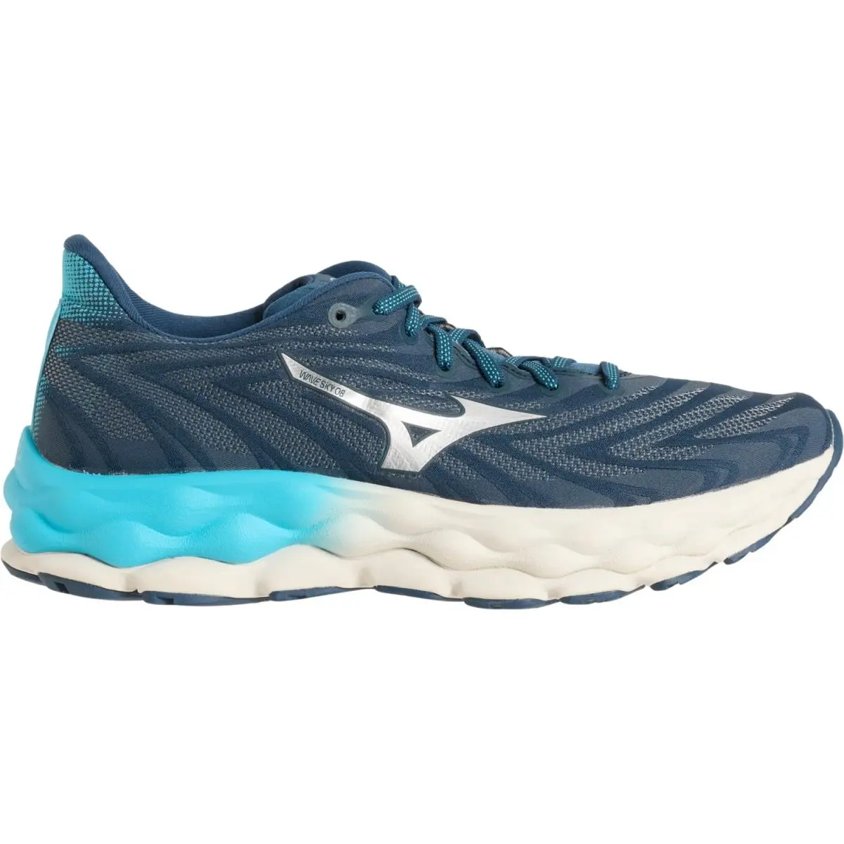 Mizuno shoes - Bl Wng Teal Sil 7
