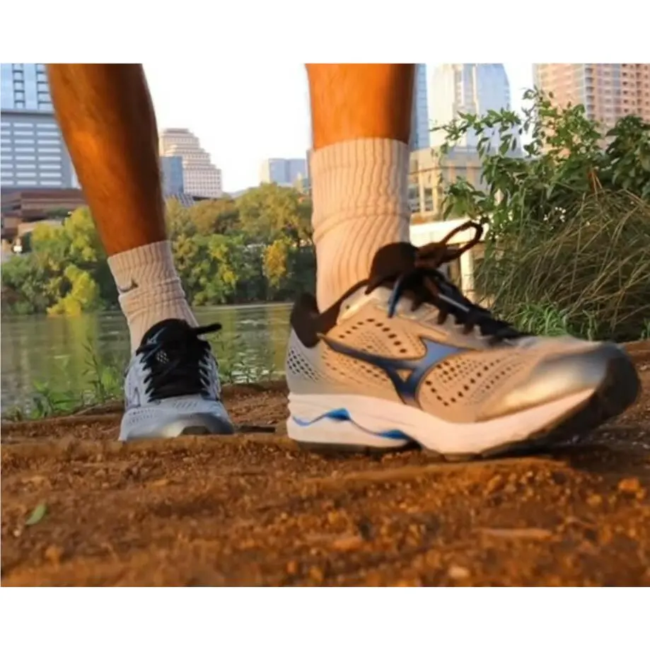 Mizuno shoes - Wave Rider 22 - Wave Rider - Black 0