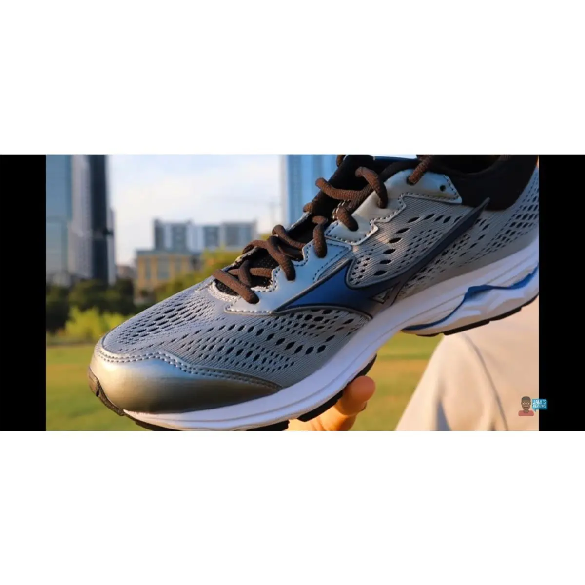 Mizuno shoes - Wave Rider 22 - Wave Rider - Black 1