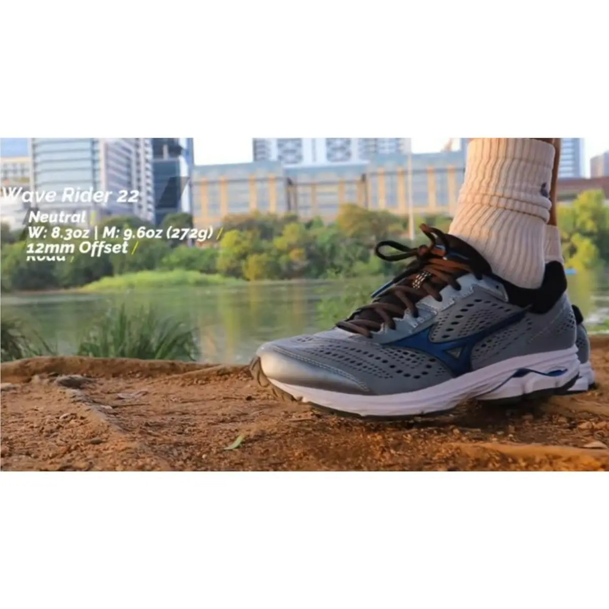 Mizuno shoes - Wave Rider 22 - Wave Rider - Black 3