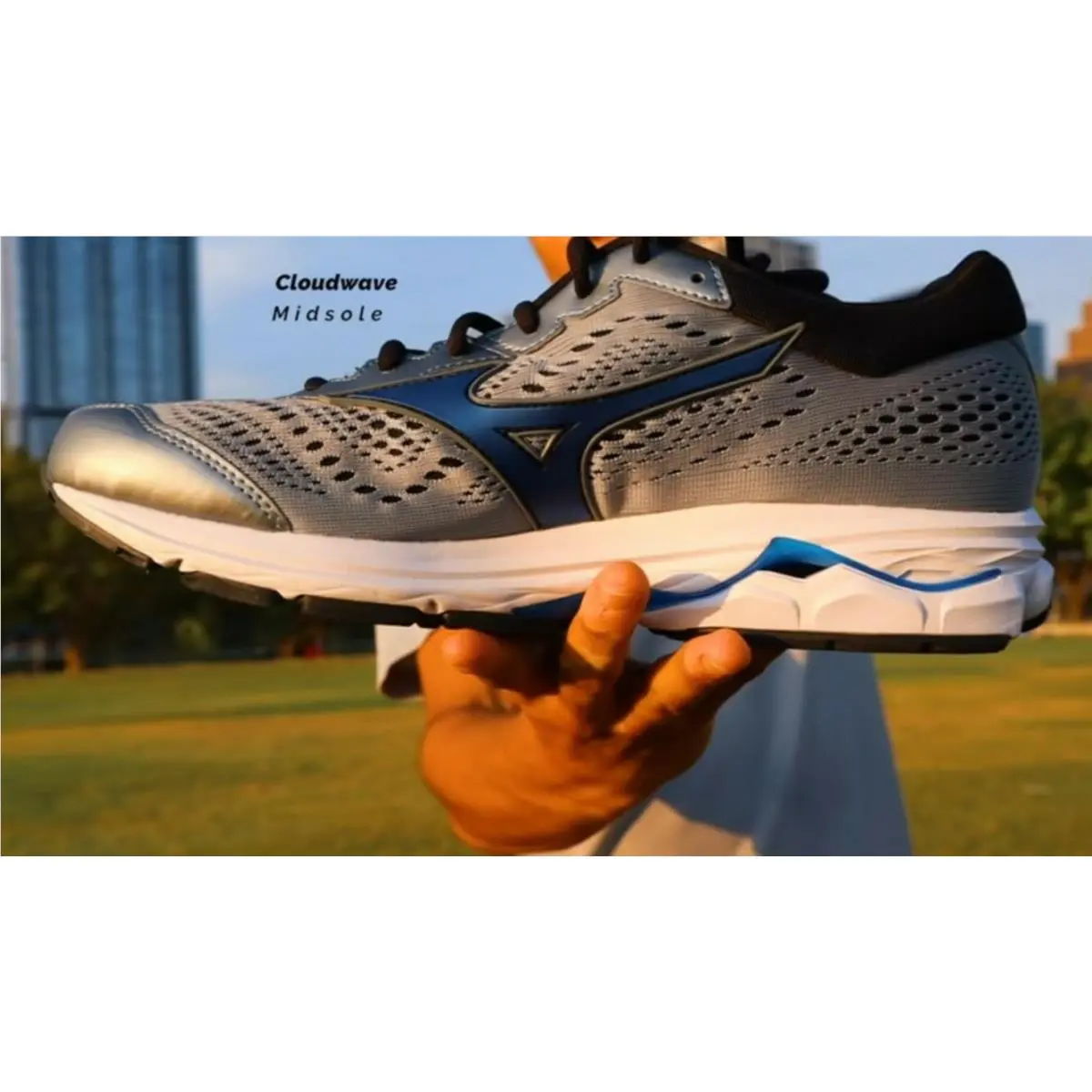 Mizuno shoes - Wave Rider 22 - Wave Rider - Black 4