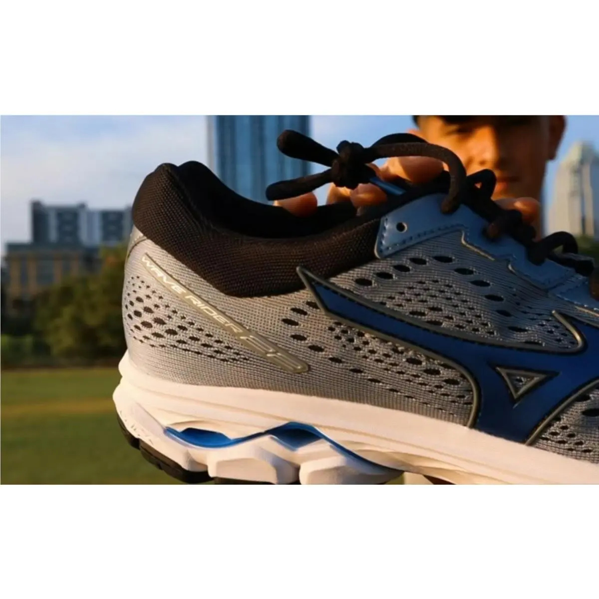Mizuno shoes - Wave Rider 22 - Wave Rider - Black 5