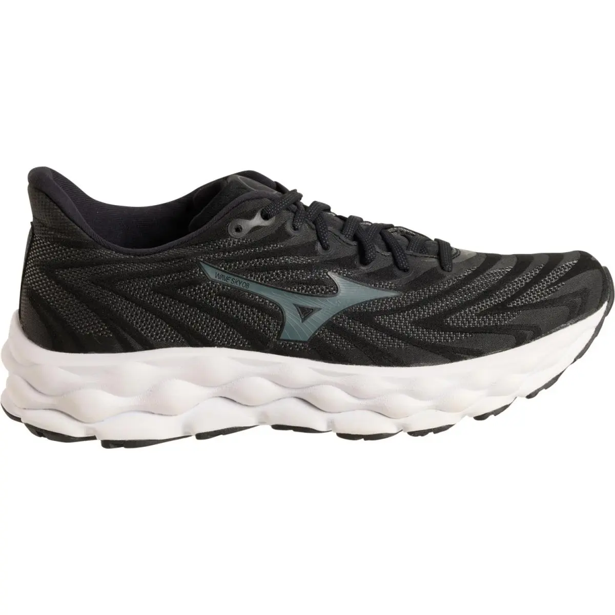 Mizuno shoes - Black Metallic Grey 1
