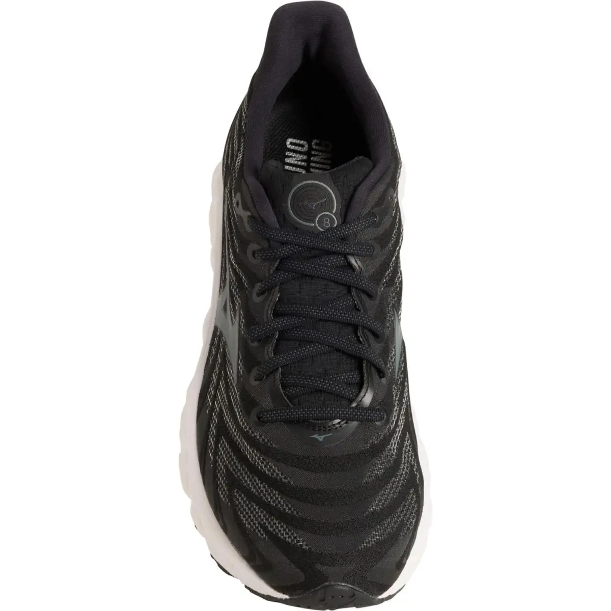 Mizuno shoes - Black Metallic Grey 6