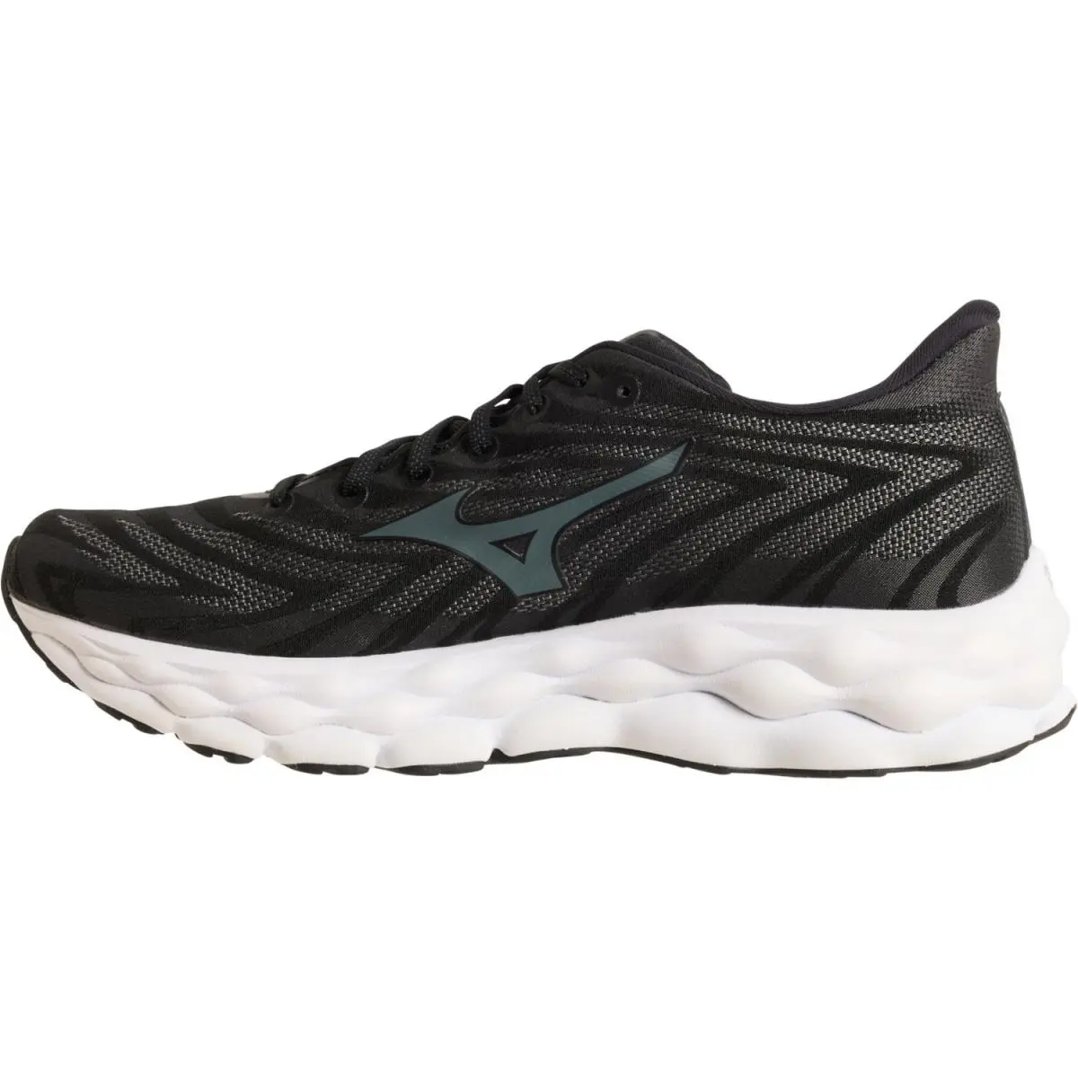Mizuno shoes - Black Metallic Grey 8