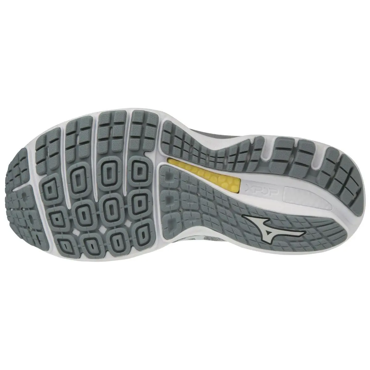 Mizuno shoes - LACIER GREY/WHITE 5