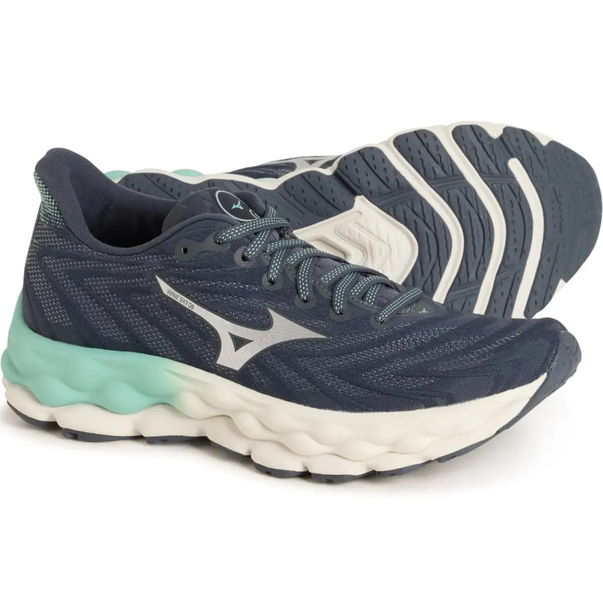 Mizuno Wave Sky 8 Running Shoes Womens