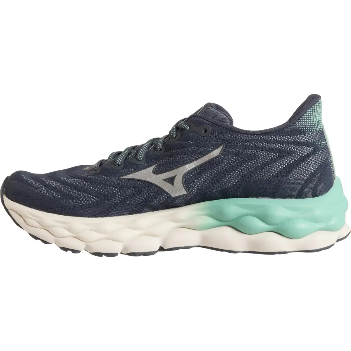 Mizuno shoes - India Ink Silver 8