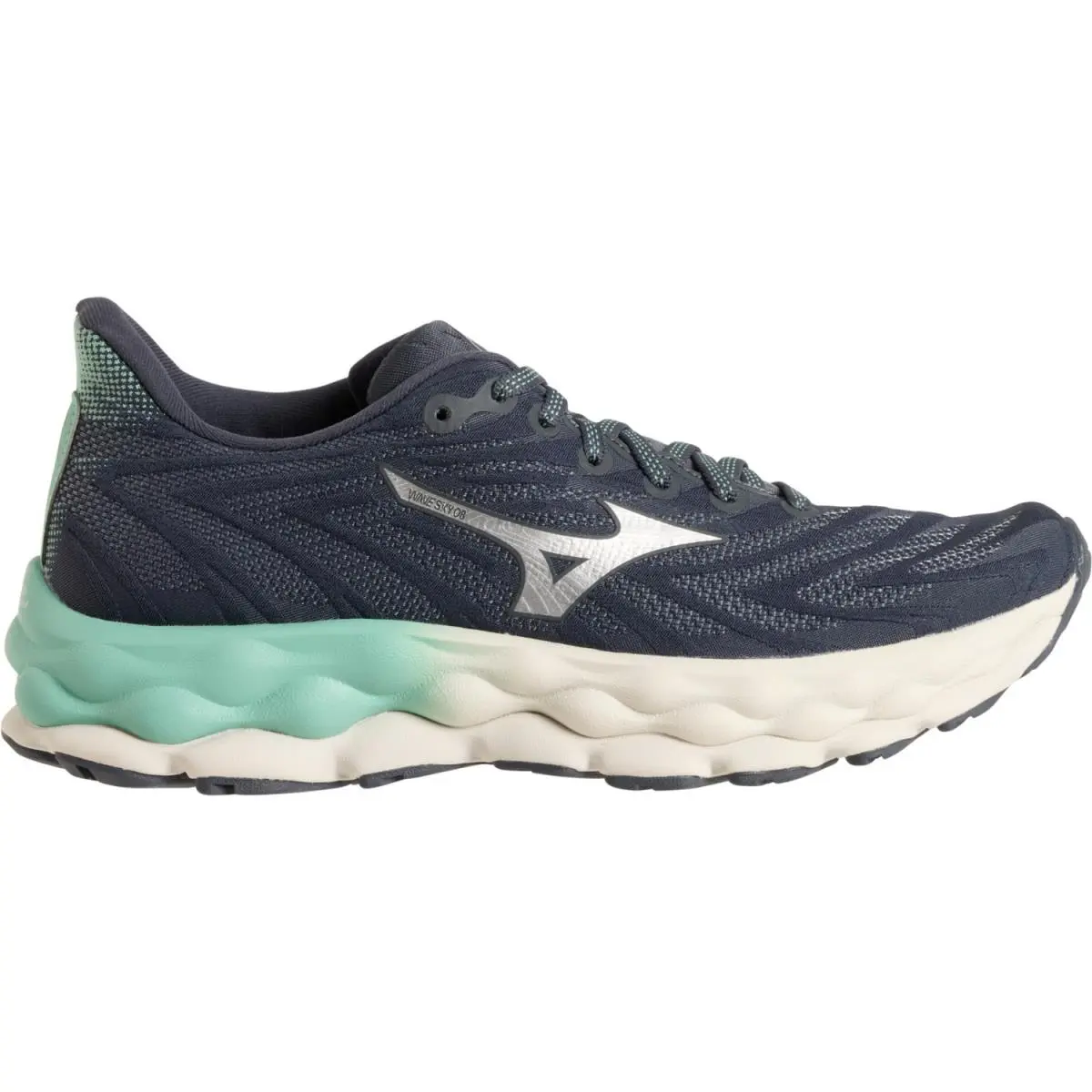 Mizuno shoes - India Ink Silver 7