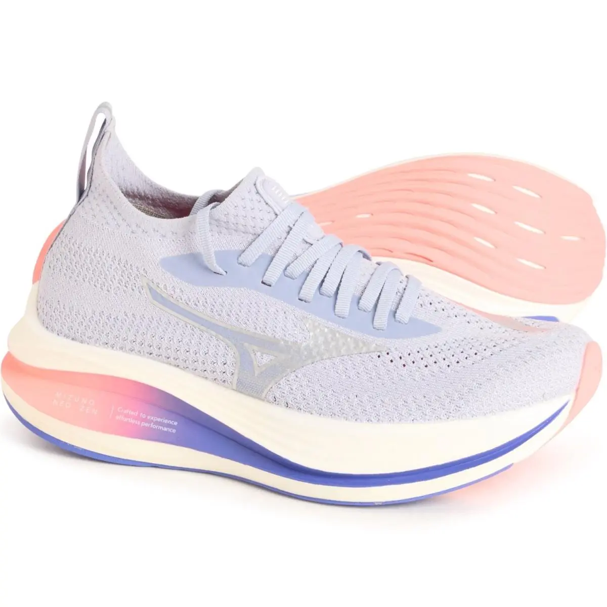 Mizuno shoes - Icelandic Blue Silver 5