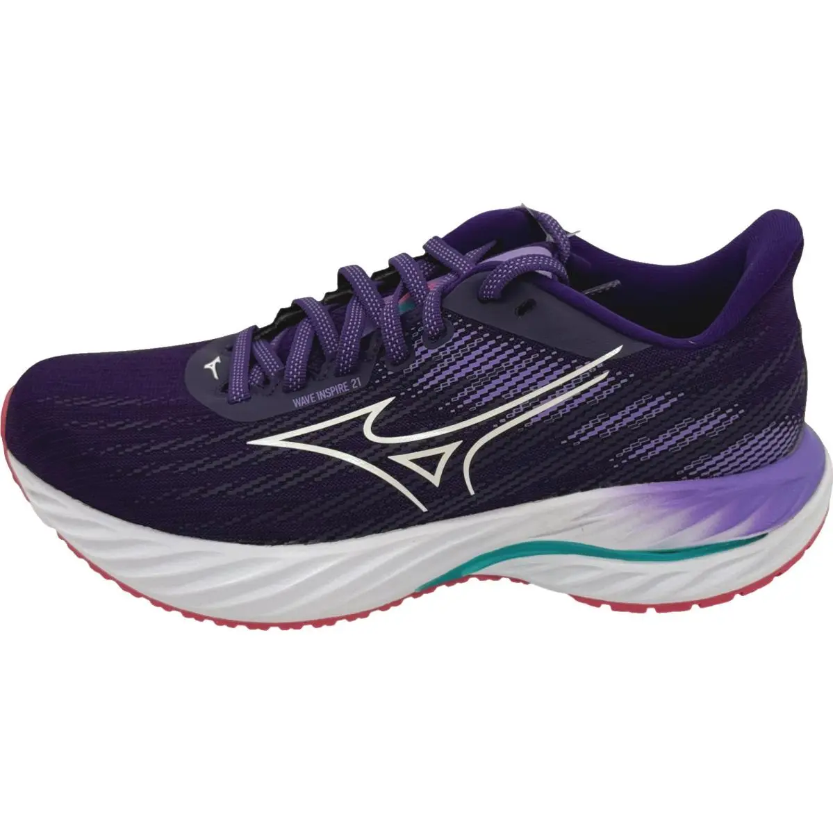 Mizuno Wave Inspire 21 Women`s B Vintage Indigo/white - Vintage Indigo/White