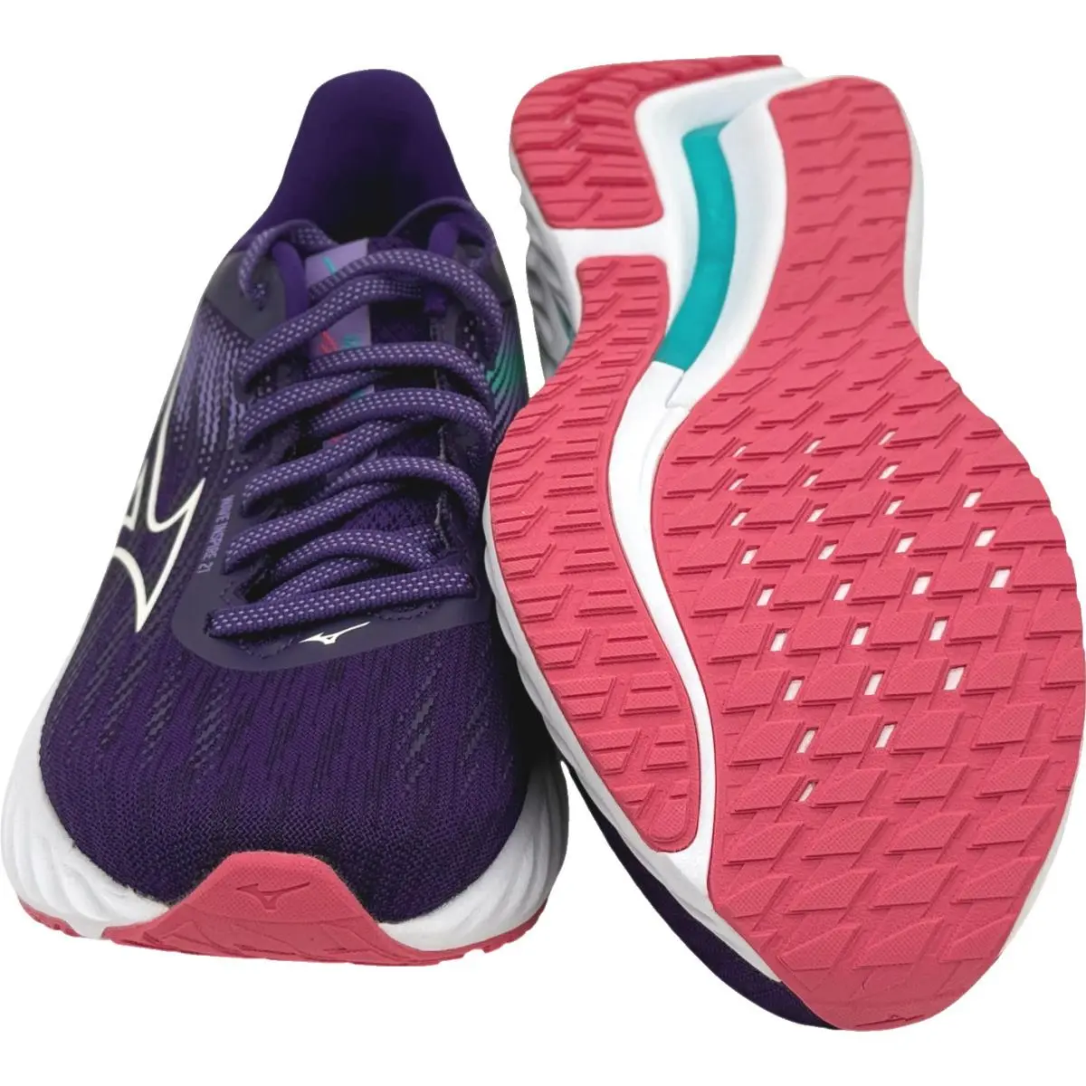 Mizuno shoes - Mizuno Wave Inspire 21 - Wave Inspire - 411491-8Z00 - Vintage Indigo/White 2