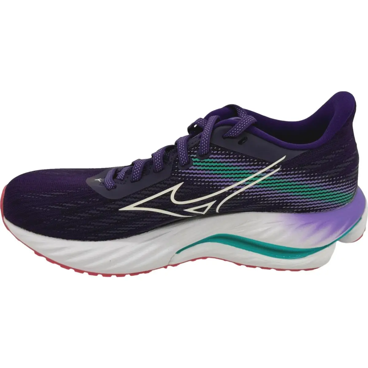 Mizuno shoes - Mizuno Wave Inspire 21 - Wave Inspire - 411491-8Z00 - Vintage Indigo/White 5