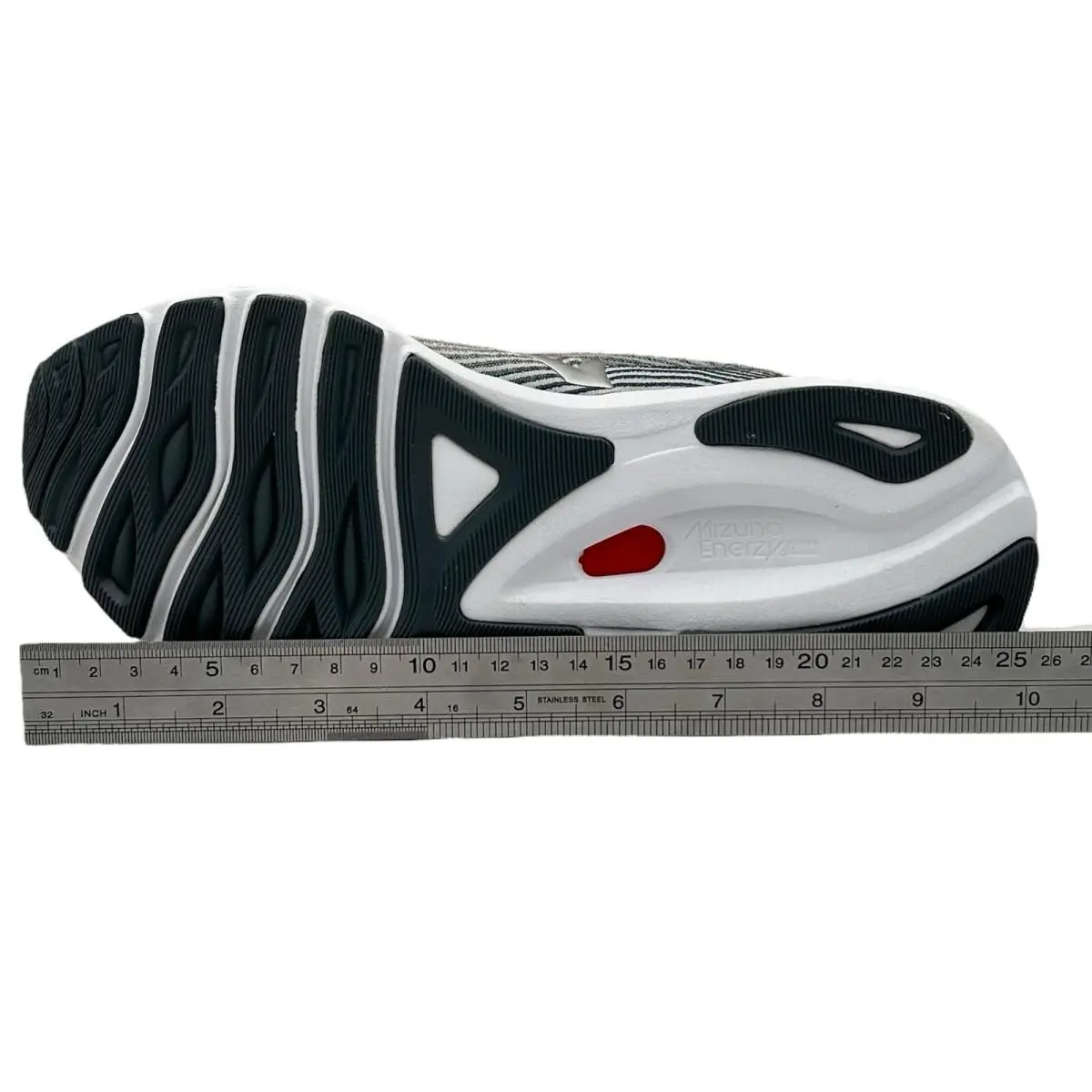 Mizuno shoes - Mizuno Wave Sky - Wave Sky - Enerzy - Gray/White/Blue (UPC: 889961465031) 11