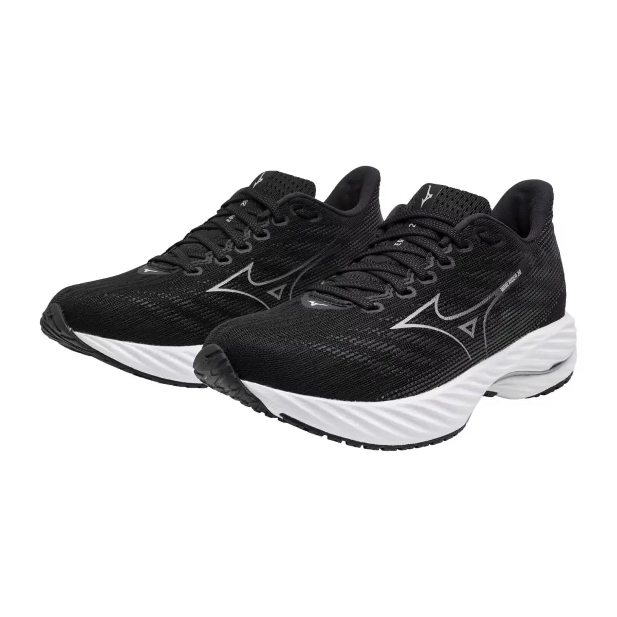 Mizuno shoes - Wave Rider 28 - Wave Rider - Multicolor (UPC: 889961669033) 0
