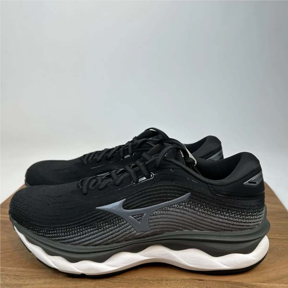 Mizuno shoes - Mizuno Wave Sky - Wave Sky - J1GD211252 - Black 0