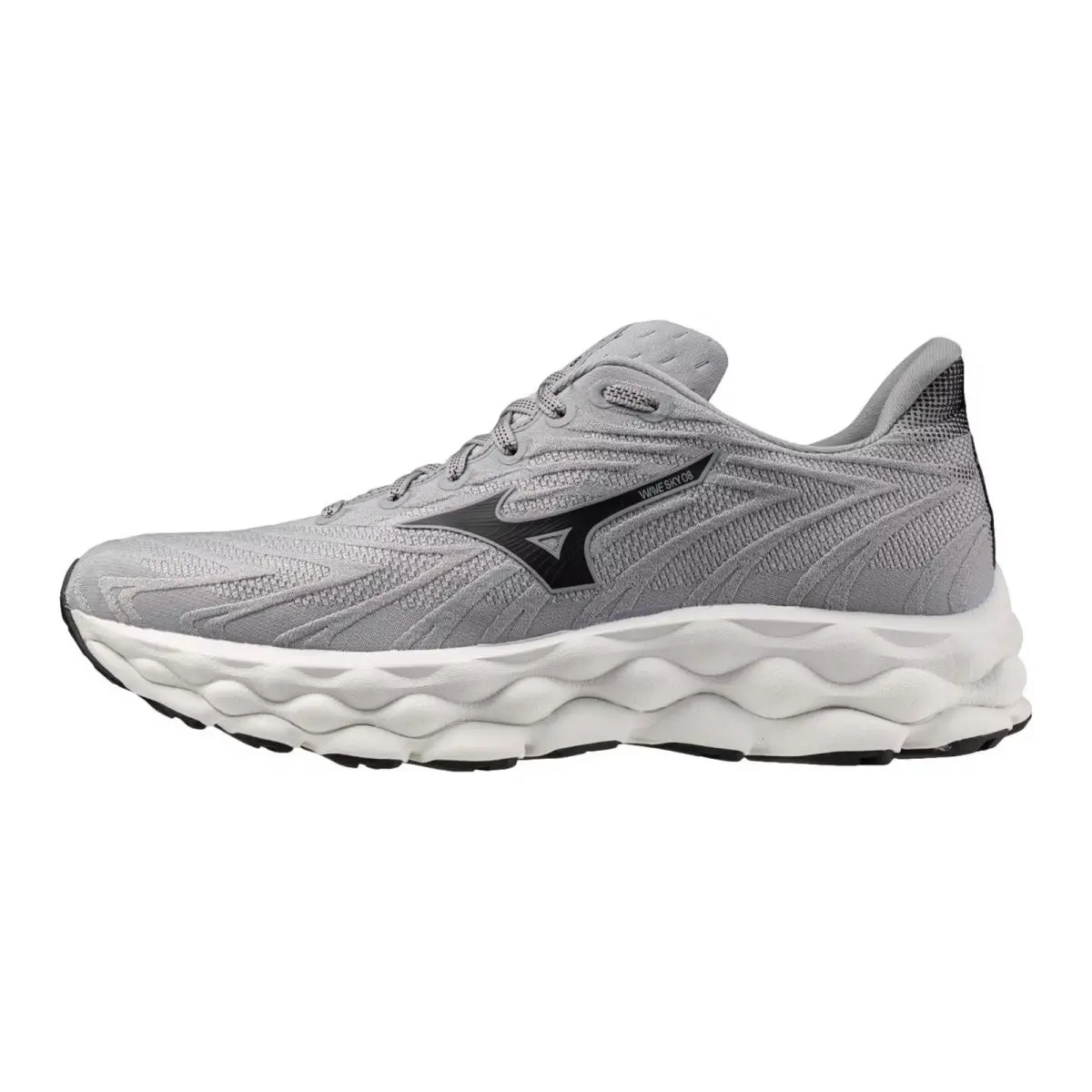 Mizuno Wave Sky 8 Ultimate Grey / White J1GC240203 Men`s Size 9 Medium