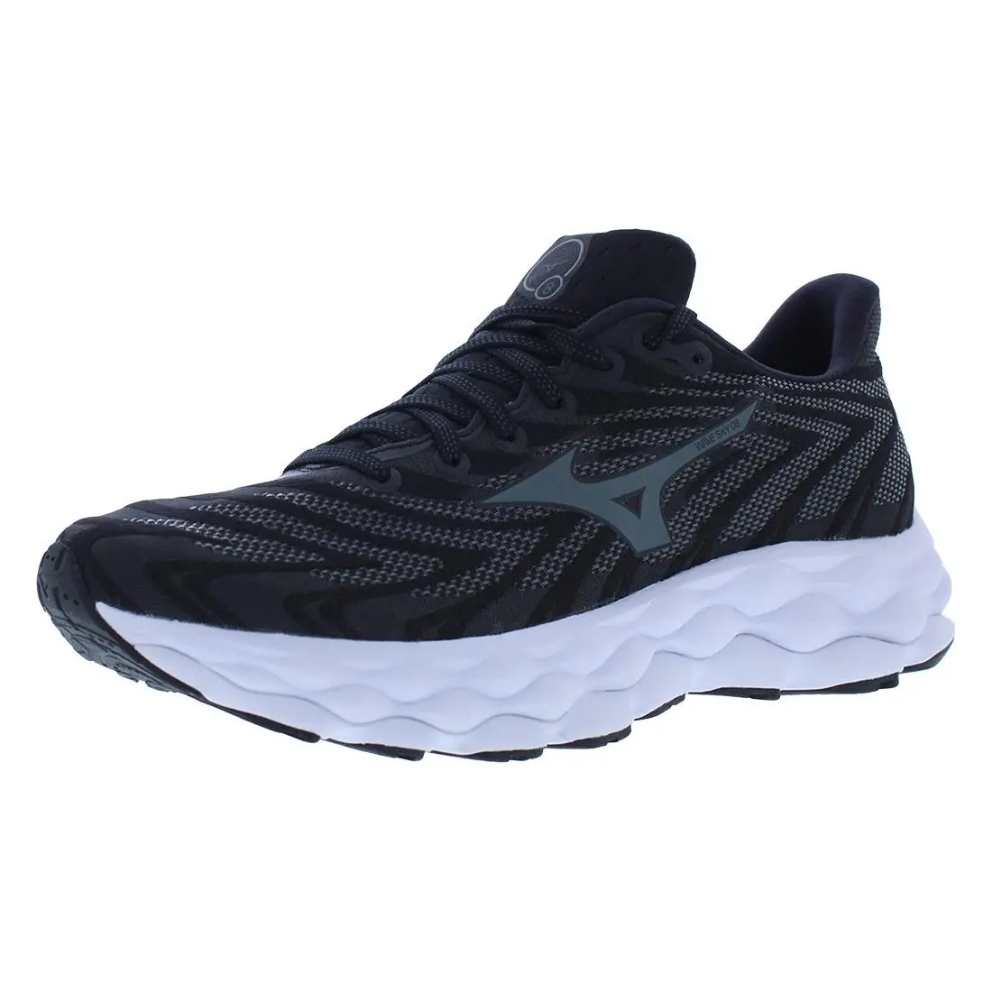 Mizuno shoes - Black/Metallic Grey, Main: Black (UPC: 889961670121) 0