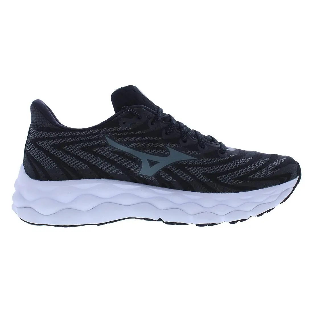 Mizuno shoes - Black/Metallic Grey, Main: Black (UPC: 889961670121) 1